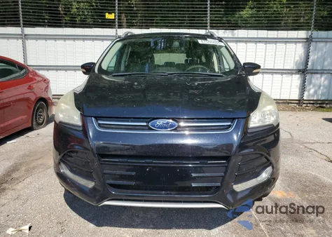 2016 Ford Escape Titanium from USA, damaged, VIN 1FMCU9J92GUA77650